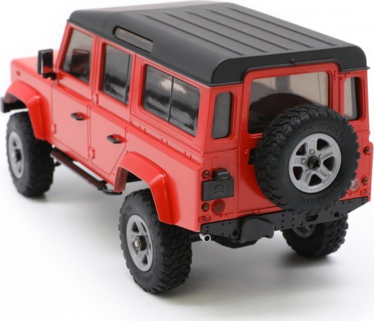 Amewi Amx-Rock Off-Road Vehicle D110 4Wd 1:35 Kit (Unpainted)