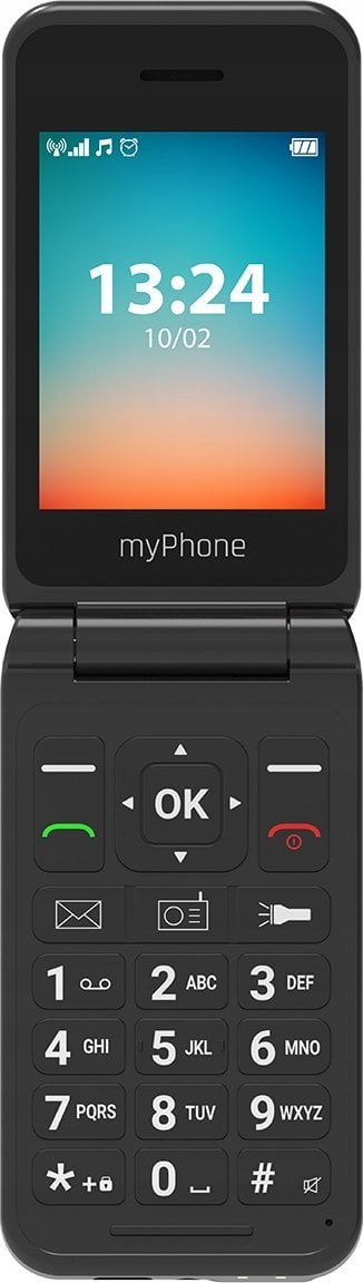 Telefon komórkowy myPhone myPhone FLIP LTE 4G Dual SIM Niebieski