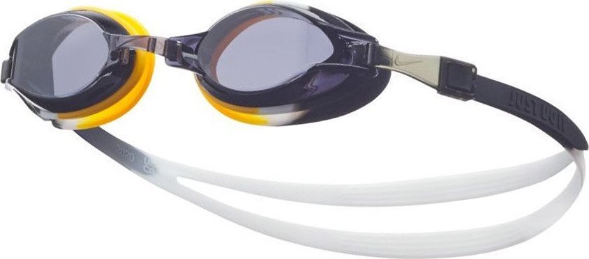 Nike Okulary pływackie Nike CHROME JR NESSD128 079 junior czarny