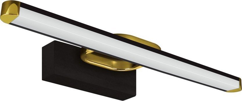 Kinkiet STRUHM Kinkiet obrazowy LED PRYMUS LED 7W BLACK NW