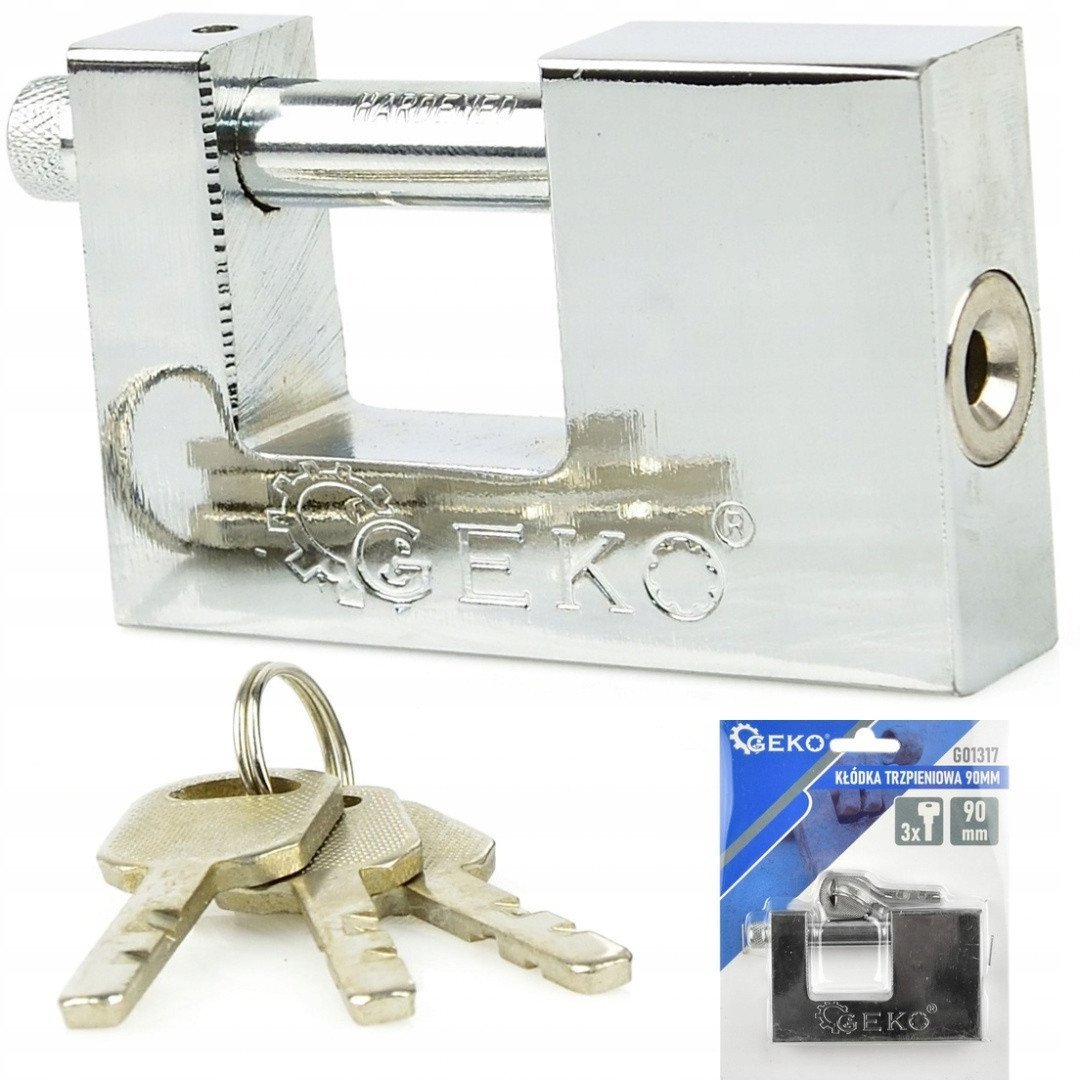 Kłódka trzpieniowa 90mm (12/48)