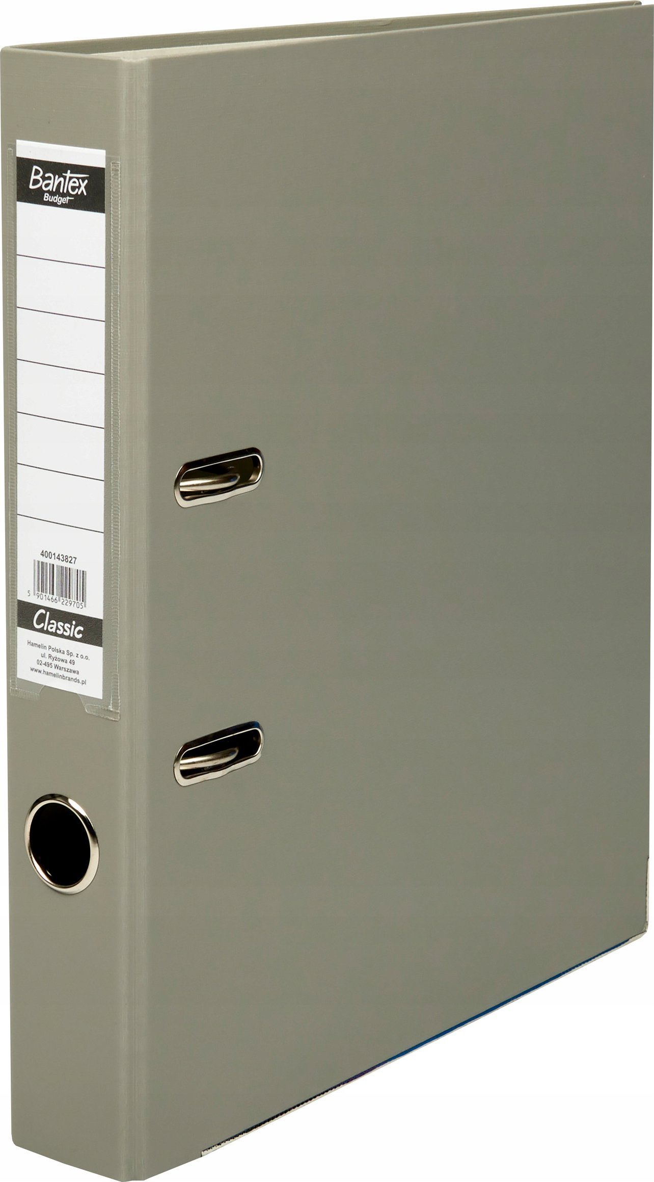 Segregator Bantex Segregator Bantex Budget Classic A4/50mm szary