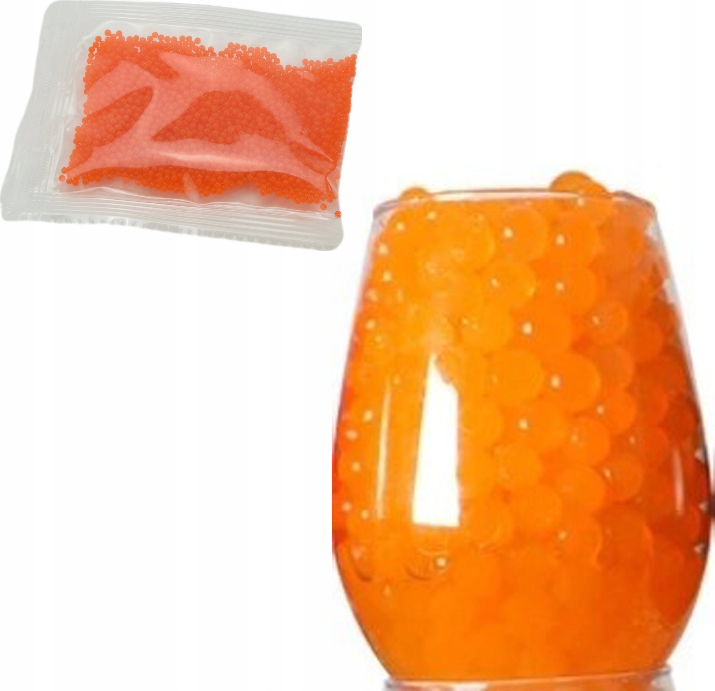 Skleplolki KULKI WODNE ŻELOWE PISTOLET KARABIN 7-8mm 3000 SZT