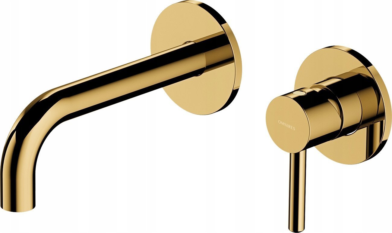 Bateria umywalkowa Omnires bateria umywalkowa podtynkowa Y, złoto