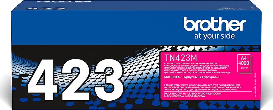 Toner Brother TN-423 Magenta Oryginał (TN423M)