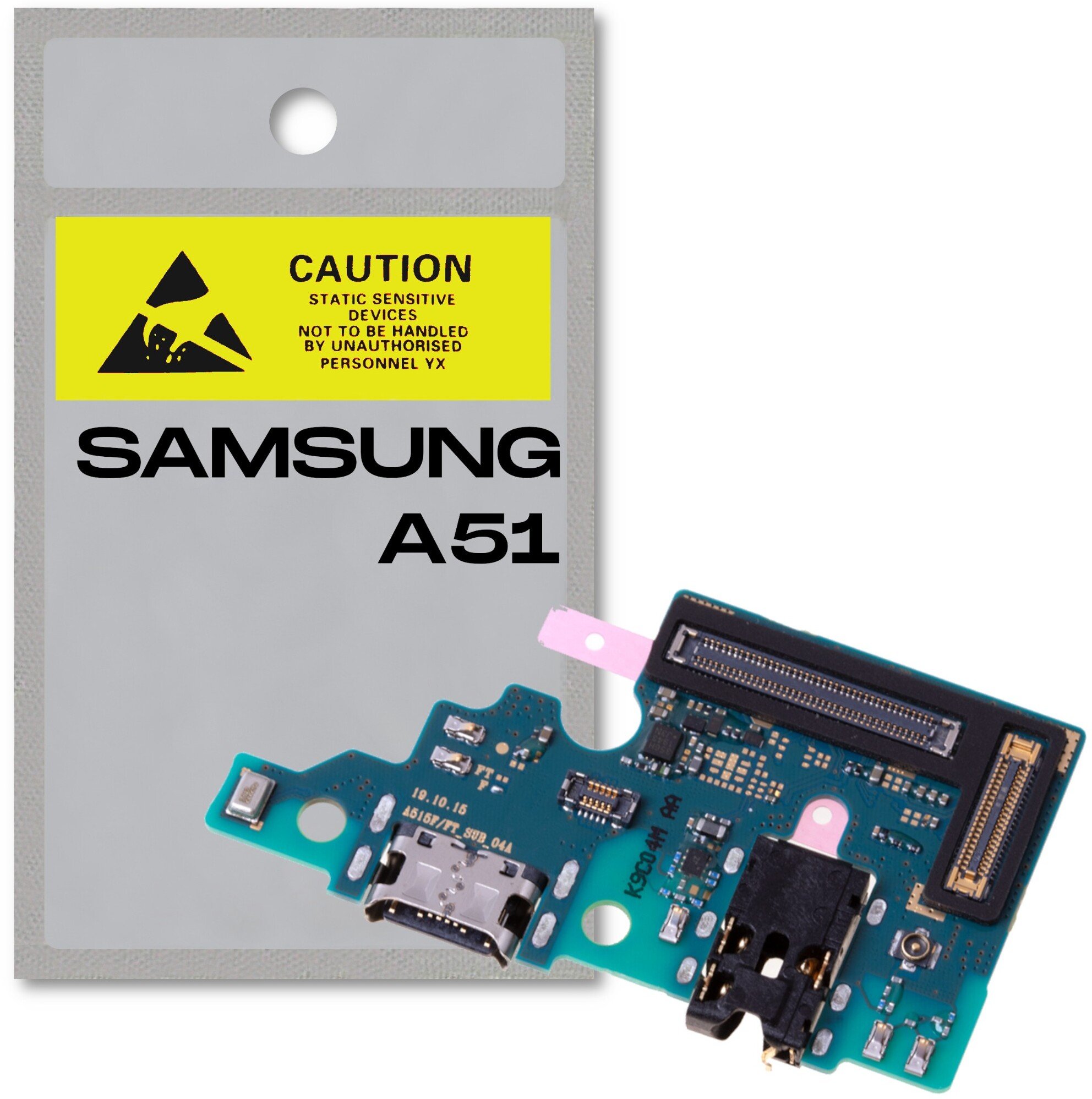 Bateria Mobilepart Złącze Ładowania do Samsung Galaxy A51 SM-A515F USB Oryginał