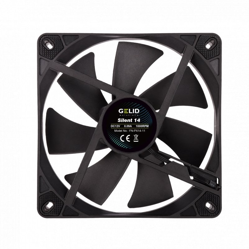 Gelid 140mm Silent 14 Black (FN-PX14-11)