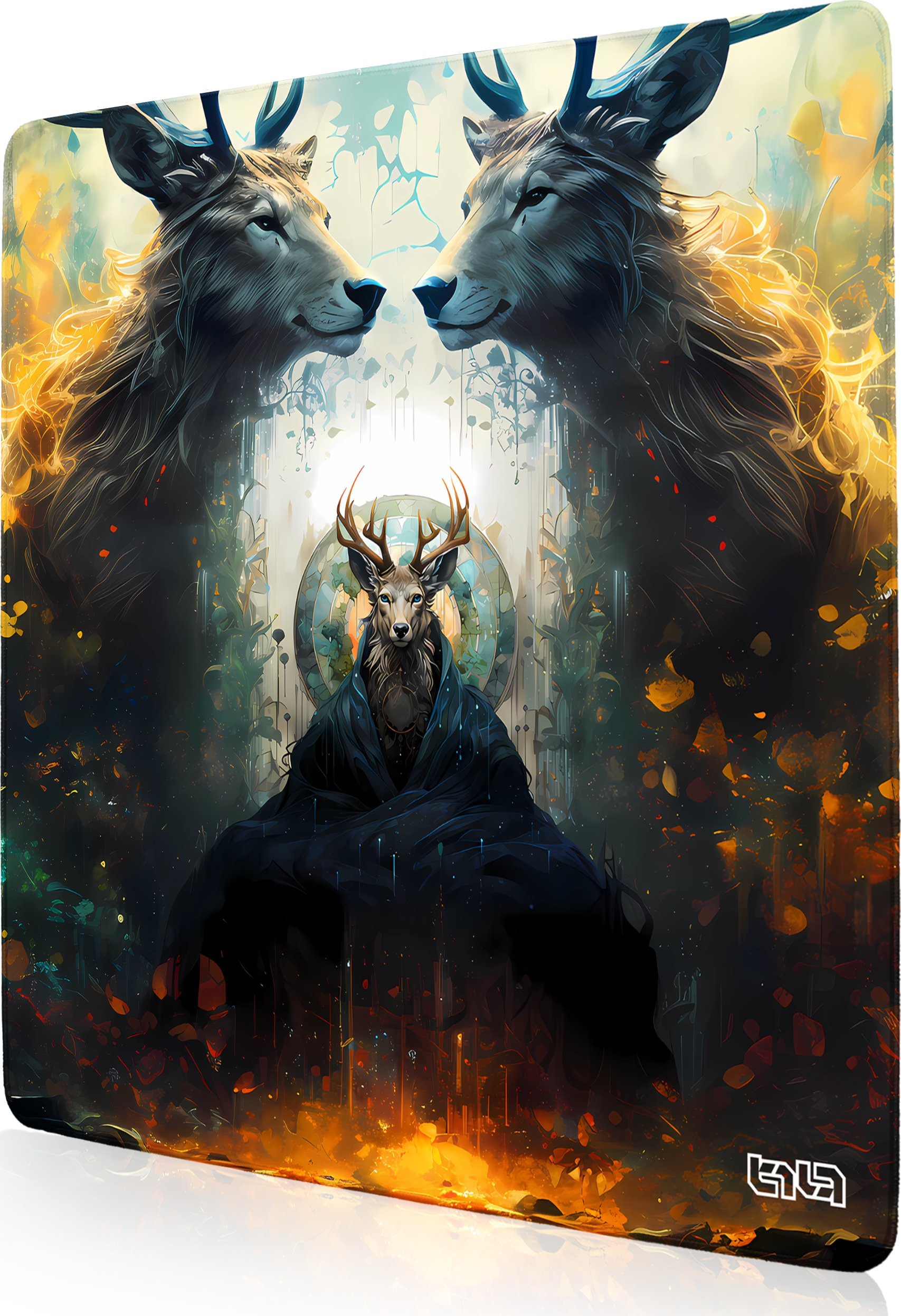 Podkładka Tilt PODKŁADKA POD MYSZ GAMINGOWA Druidzka Inkantacja 30x30 TILT Wytrzymała