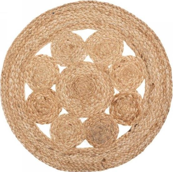 Dekoracja domu Podkładka na stół Lace jutowa 38 cm