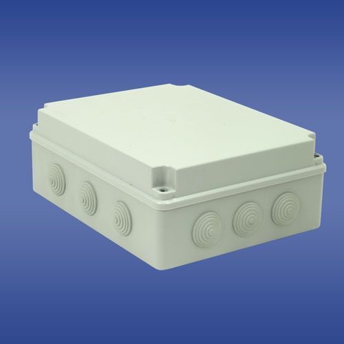 Elektro-Plast Puszka hermetyczna natynkowa 248 x 198 x 96mm IP44 szara PH-4A.3 (28.43)