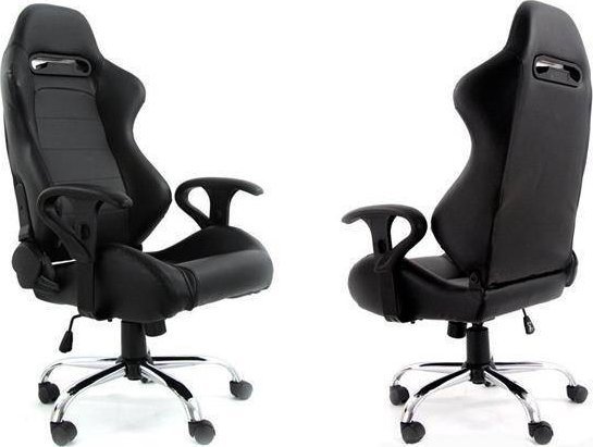 Krzesło biurowe MTuning Fotel biurowy JBR03 USZKODZONY