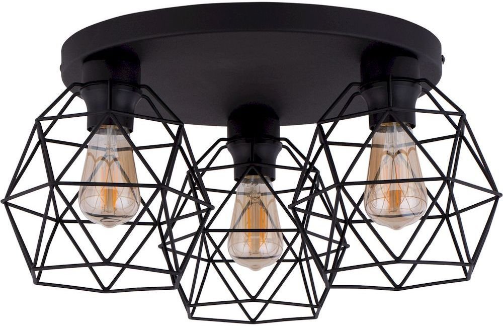 Lampa sufitowa GALAXY BLACK 3189 TK Lighting