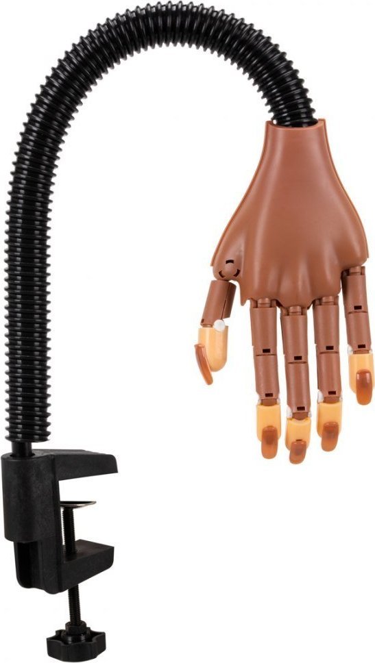 Activeshop RĘKA DŁOŃ DO ĆWICZEŃ NAUKI MANICURE PAZNOKCIE TIPS 95