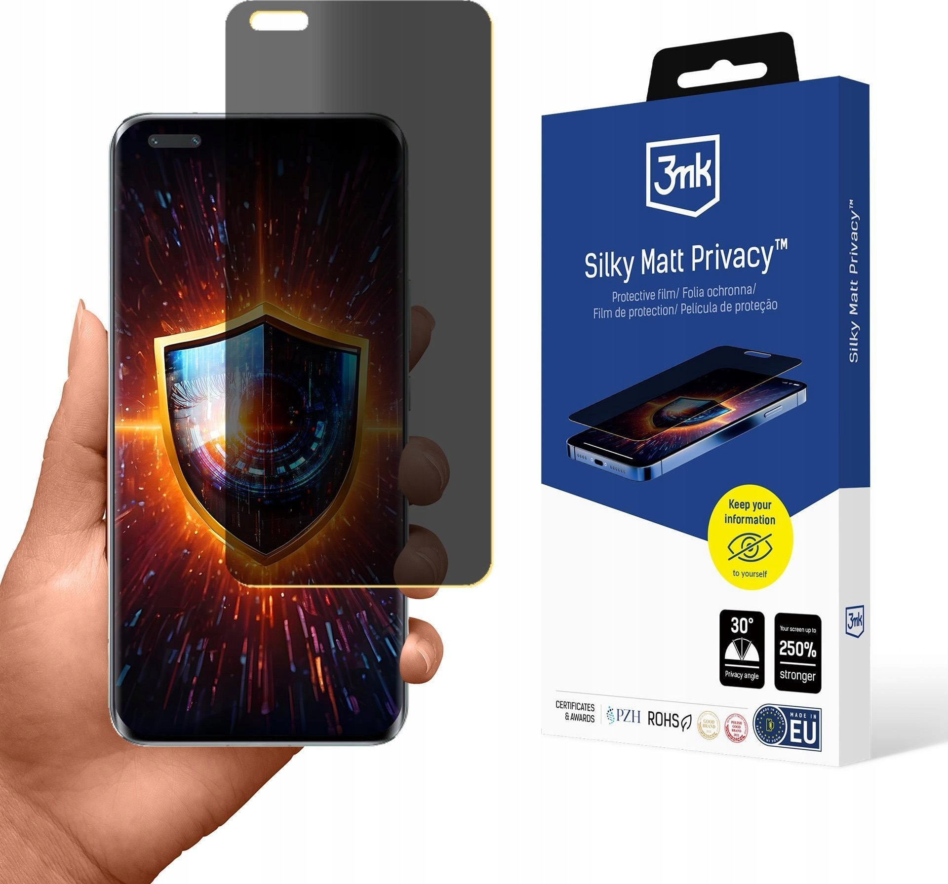 3mk Silky Matt Privacy pro Honor Magic5 Pro