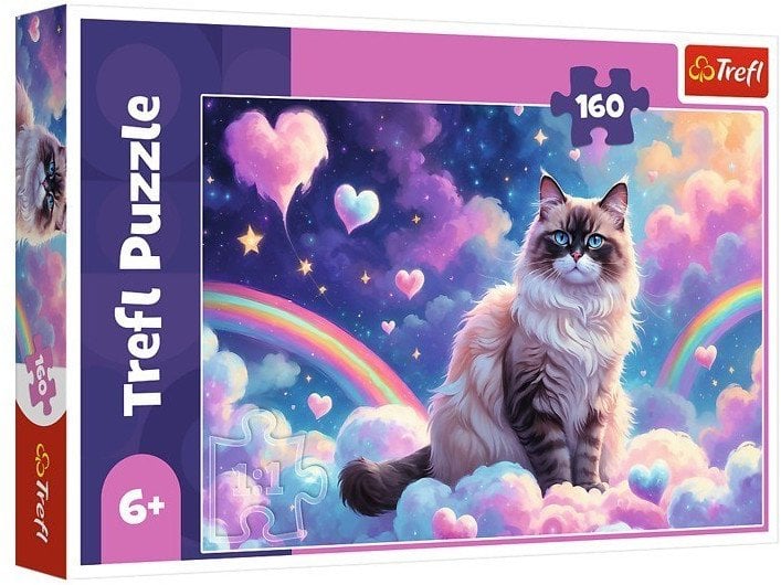 Trefl Puzzle Domowy kotek 160 elementów