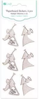 DP Craft Naklejki tekturowe Aniołki