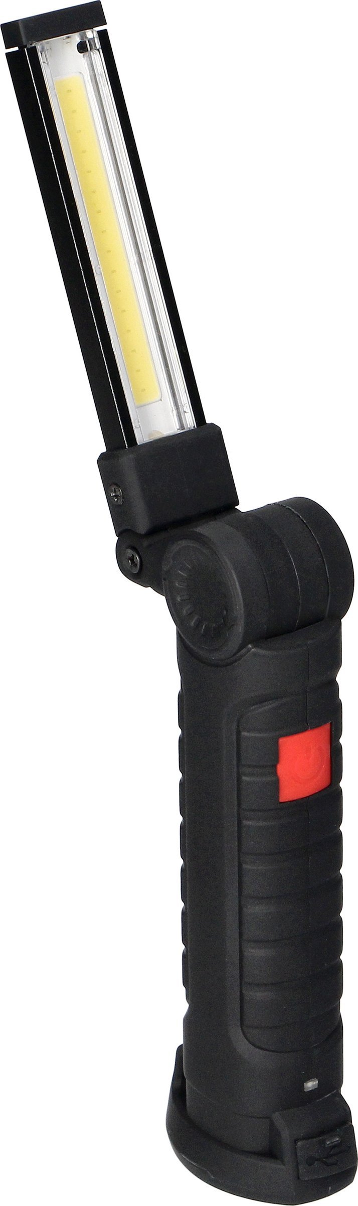 Orno Latarka warsztatowa LED COB 2W, 200lm, 1200mAh, składana