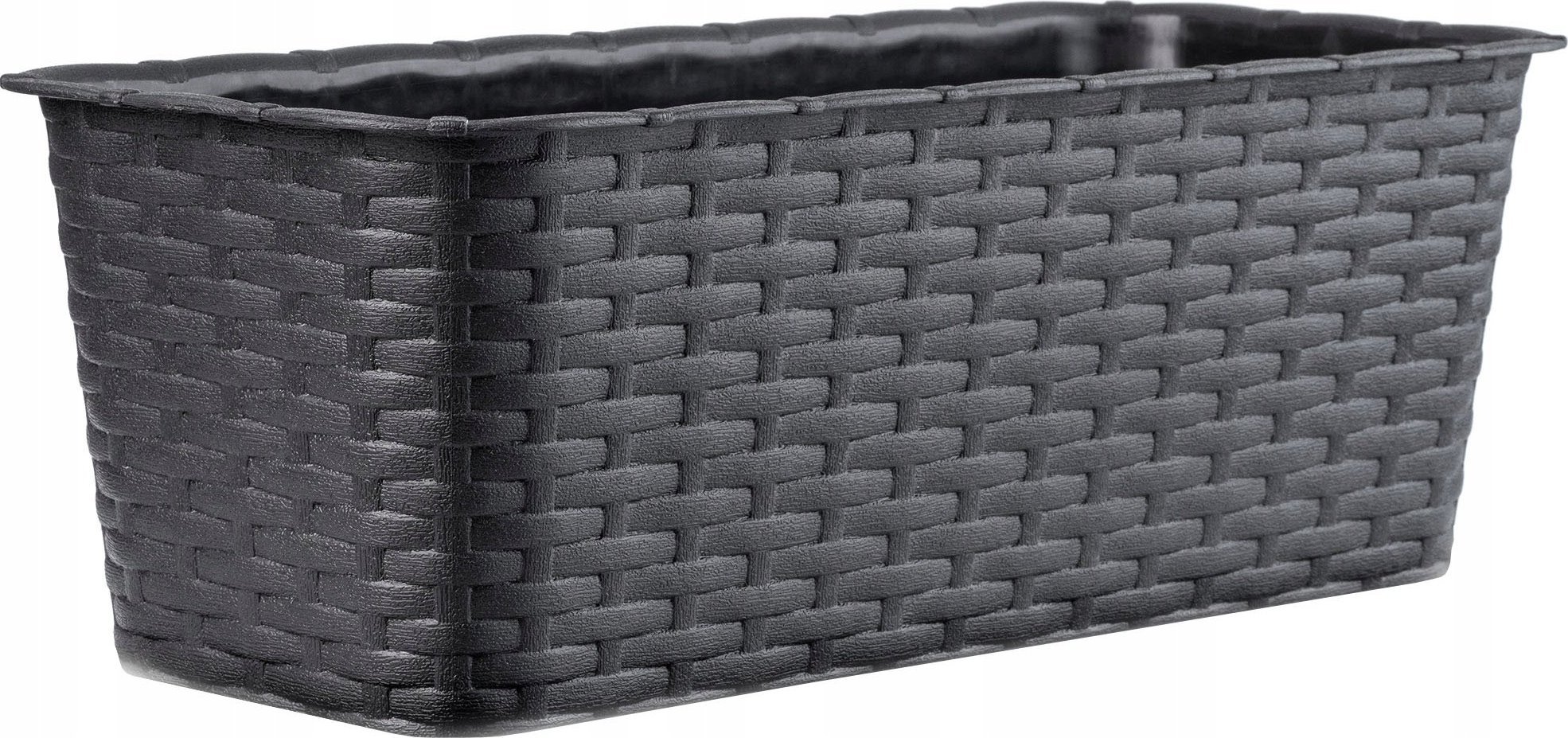 Kadax KADAX Skrzynka Balkonowa 40cm Doniczka Antracyt