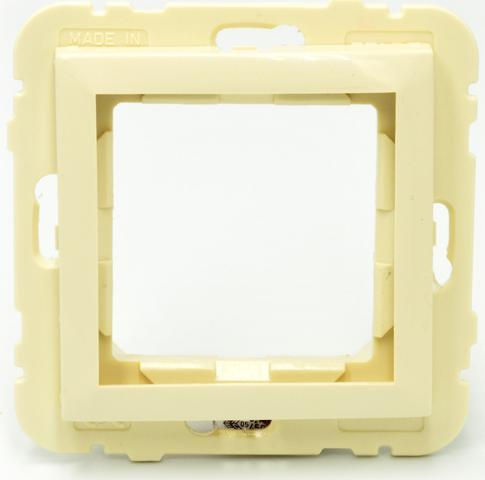 Efapel EFAPEL BASE PIERŚCIEŃ ADAPTUJĄCY DO MODUŁÓW 45x45 KOŚĆ SŁONIOWA 90881 SMF