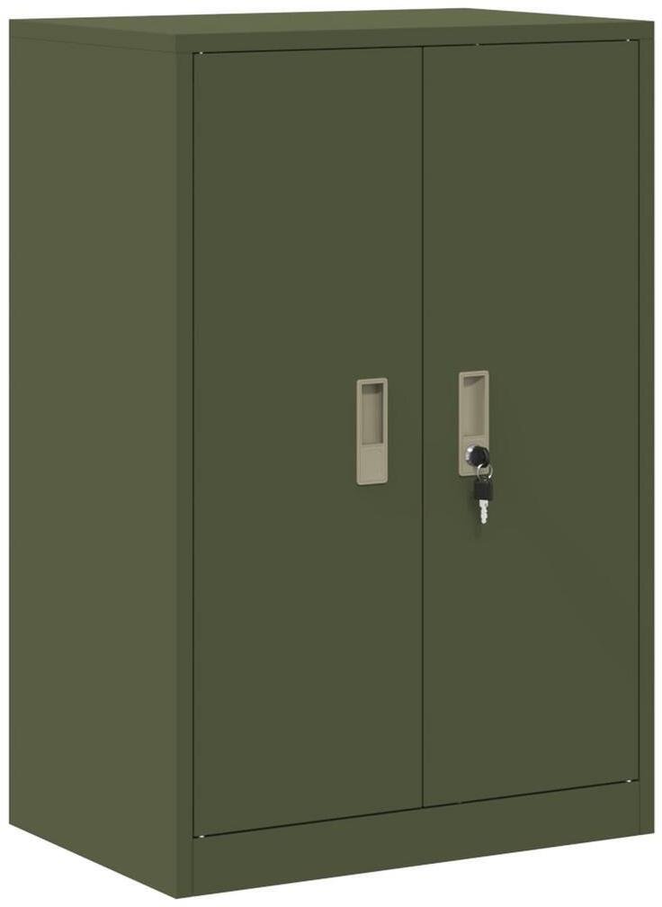 vidaXL Szafka do przechowywania Zielony oliwkowy 60 x 40 x 90 cm