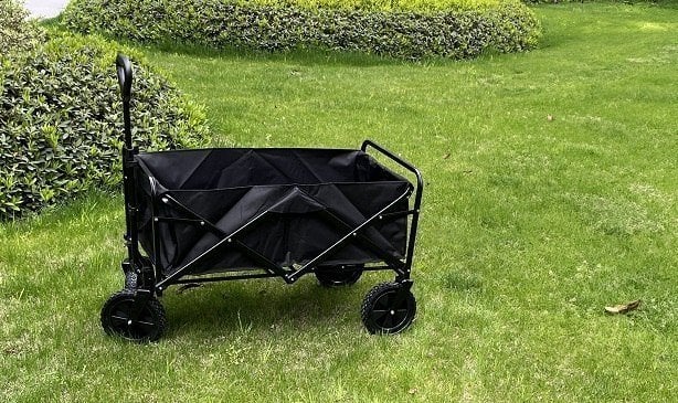 PLATINET CAMPING PICNIC WAGON CART 86X50X59 CM BLACK 46146