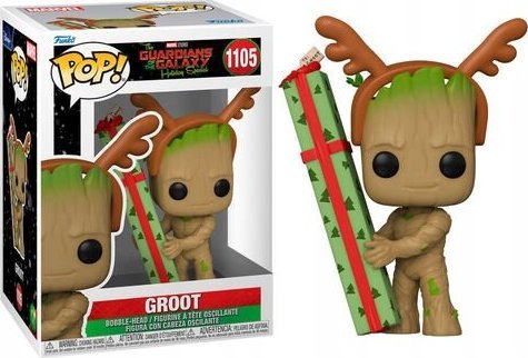Figurka Funko Pop funko pop! galaxy holiday special pop! groot