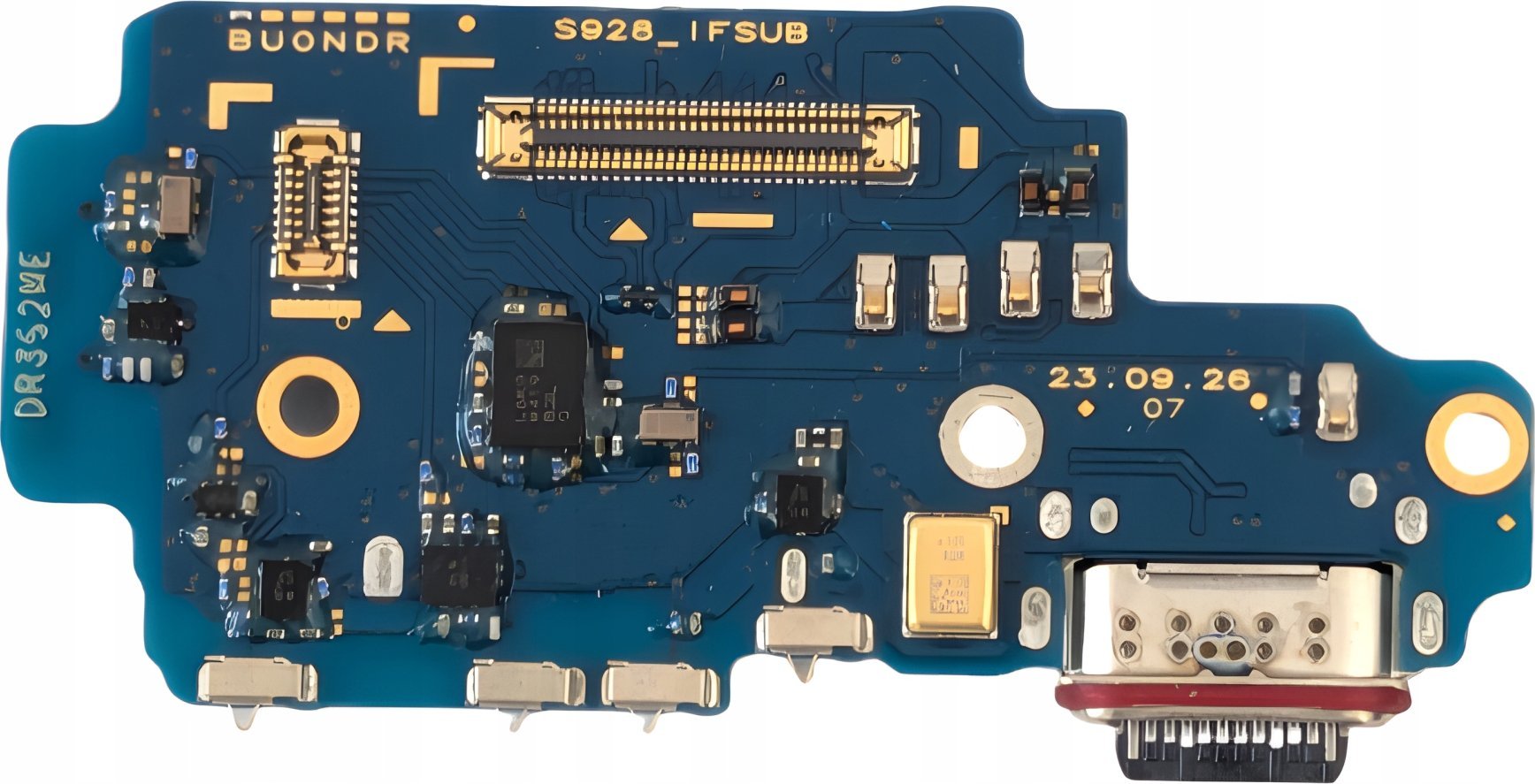 ORYGINAŁ PŁYTKA GNIAZDO ŁADOWANIA USB DO SAMSUNG GALAXY S24 ULTRA SM-S928B