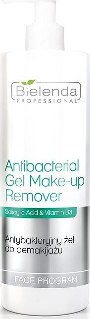 Bielenda Professional Antibacterial Gel Make-Up Remover Antybakteryjny żel do demakijażu 500g