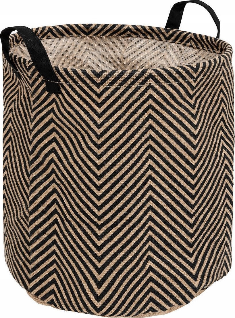 Atmosphera Kosz do przechowywania VALY, wzór etniczny, Ø 32 cm