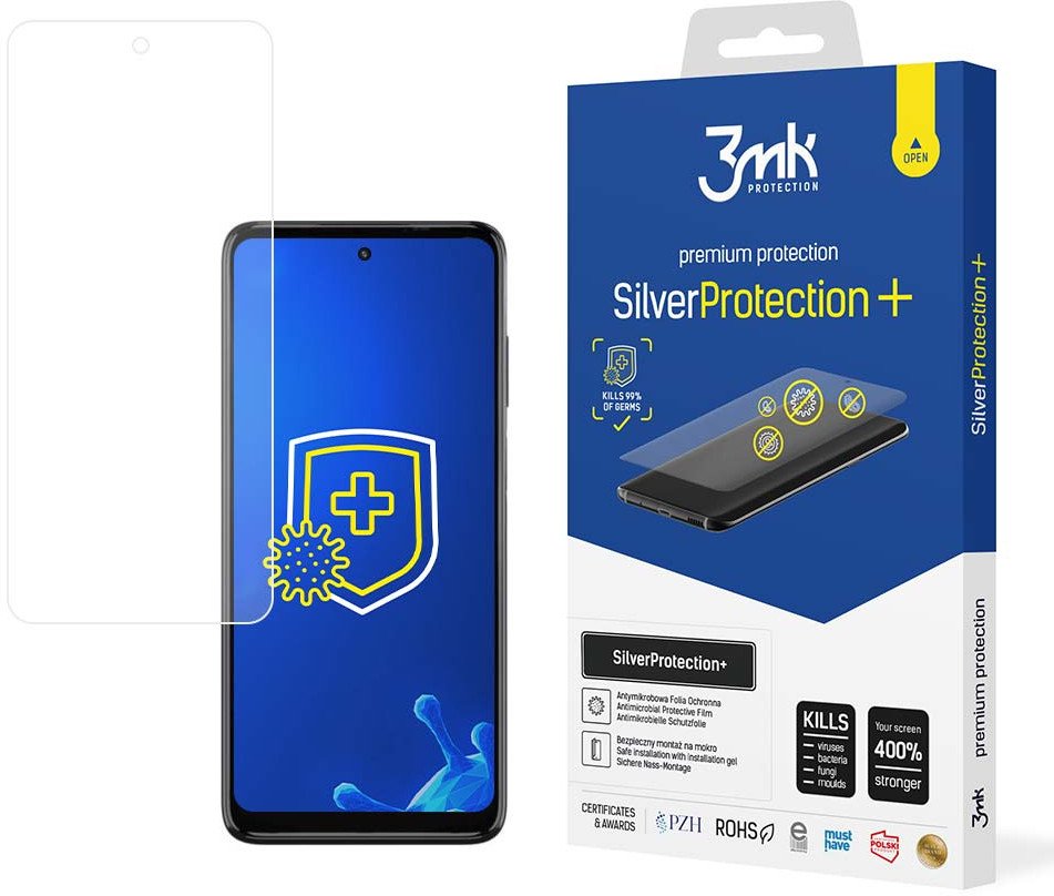 MOTOROLA MOTO G 5G 2022 - 3MK SILVERPROTECTION+