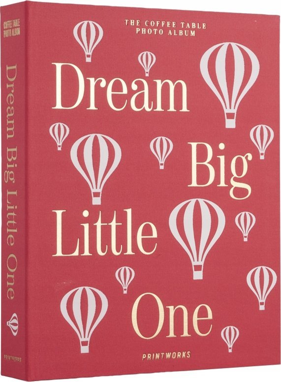 Printworks babyalbum Dream Big Little One pink