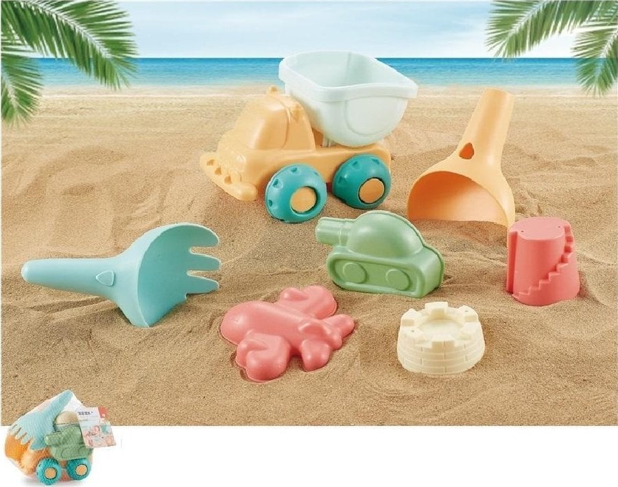 Zestaw do piasku duży