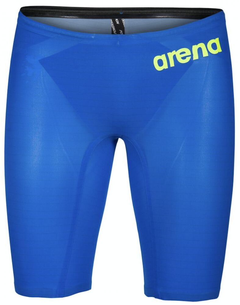 ARENA STRÓJ STARTOWY MEN'S POWERSKIN CARBON-AIR2 JAMMER ELECTRIC BLUE DARK GREY FLUO YELLOW 001130/853 UK22