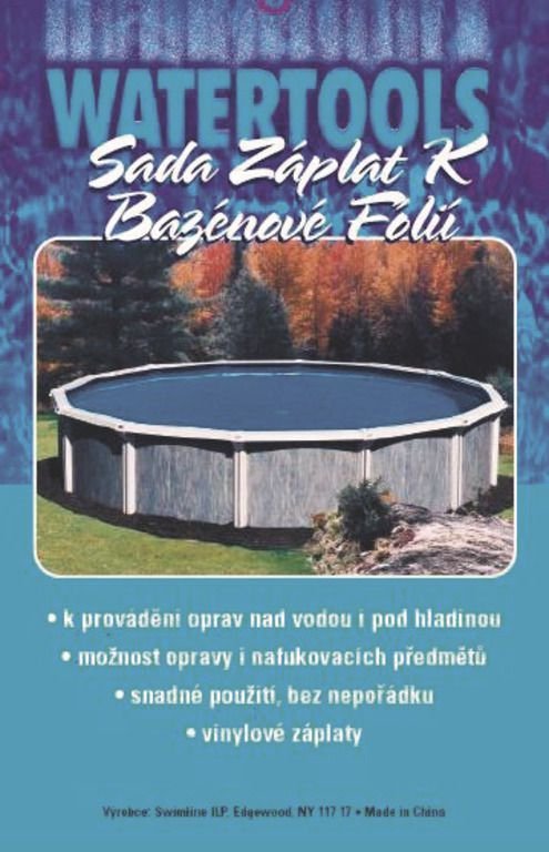 Marimex Zestaw łatek do naprawy folii basenowej