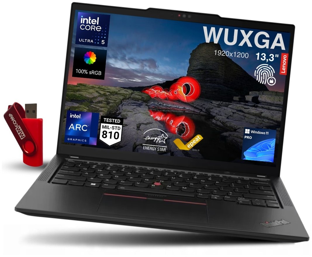 Laptop Lenovo Laptop ThinkPad X13 G5 Core U5 125U 16GB 4TB SSD WUXGA PRESTIŻOWY