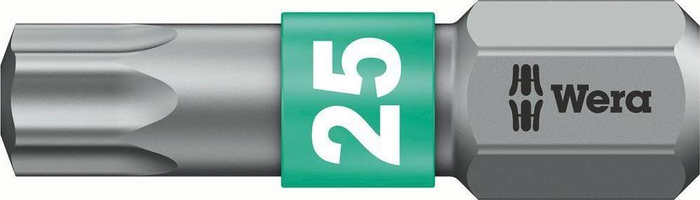 Wera Bit BiTorsion 1/4" DIN3126C6,3,d.srub z gniazdem Torx 25x25mm Wera