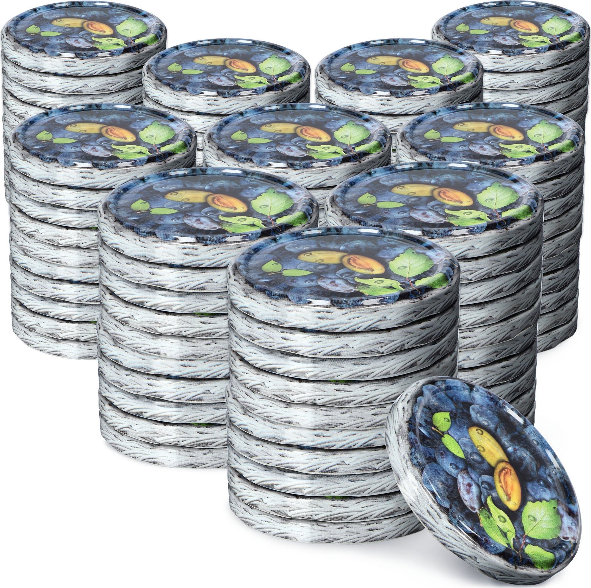 Kadax Zakrętki Nakrętki Wieczka Do Słoików 100 szt fi 82