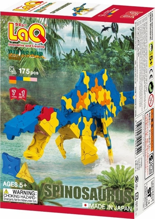 Klocki edukacyjne Spinosaurus