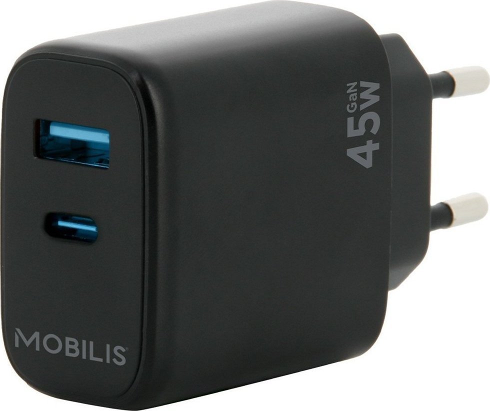 Ładowarka Mobilis WALL CHARGER - 45W - 1 USB A +