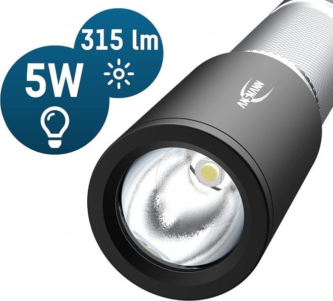 Latarka Ansmann Ansmann LED Torch Daily Use 300B incl. 2xBaby C 1600-0430