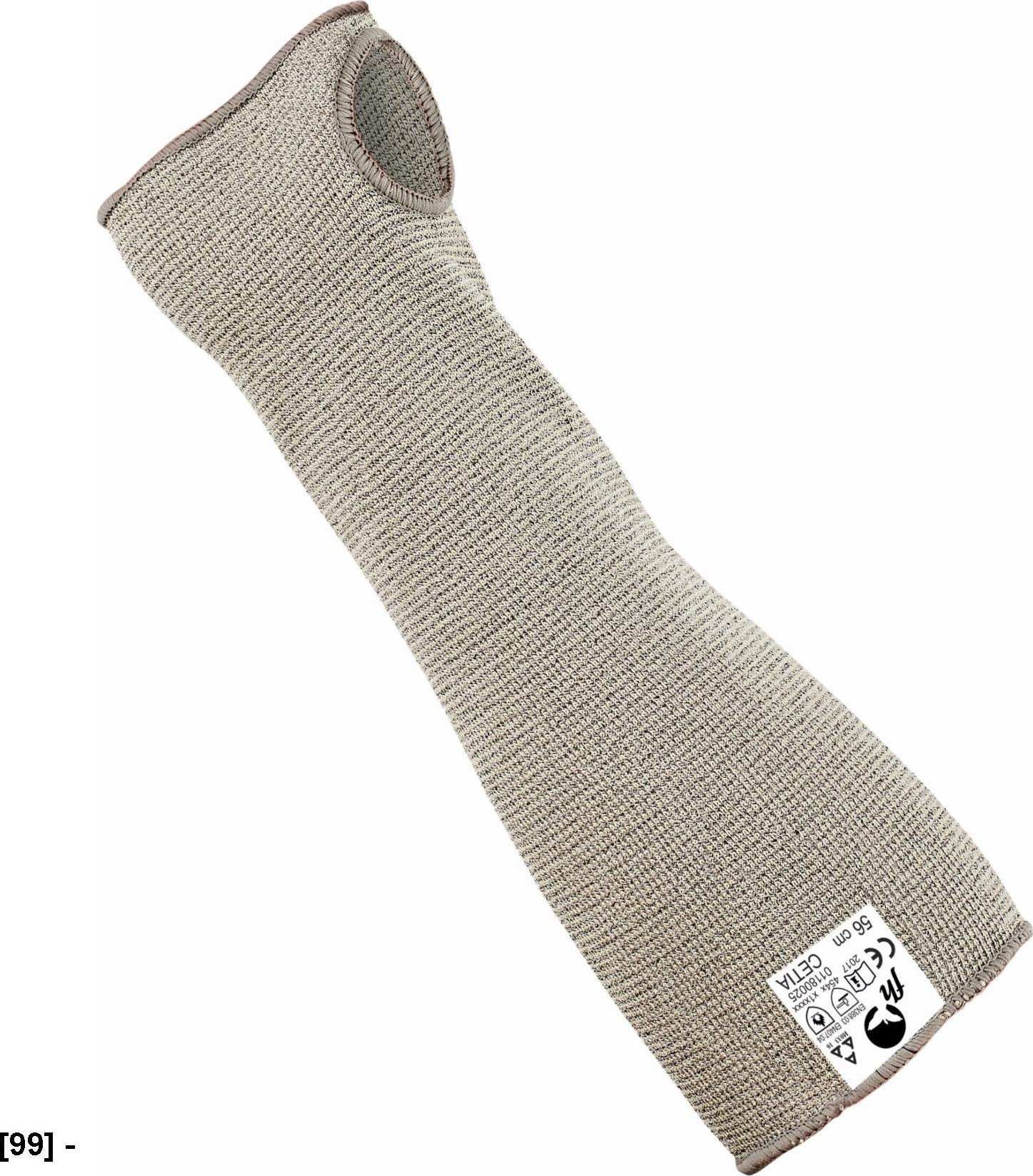 CERVA CETIA - zarękawek odporny na przecięcie i przekłucie - 36 cm-56 cm 45 cm
