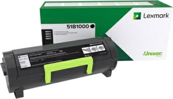 Toner Lexmark MS317dn Black Oryginał (51B00A0)