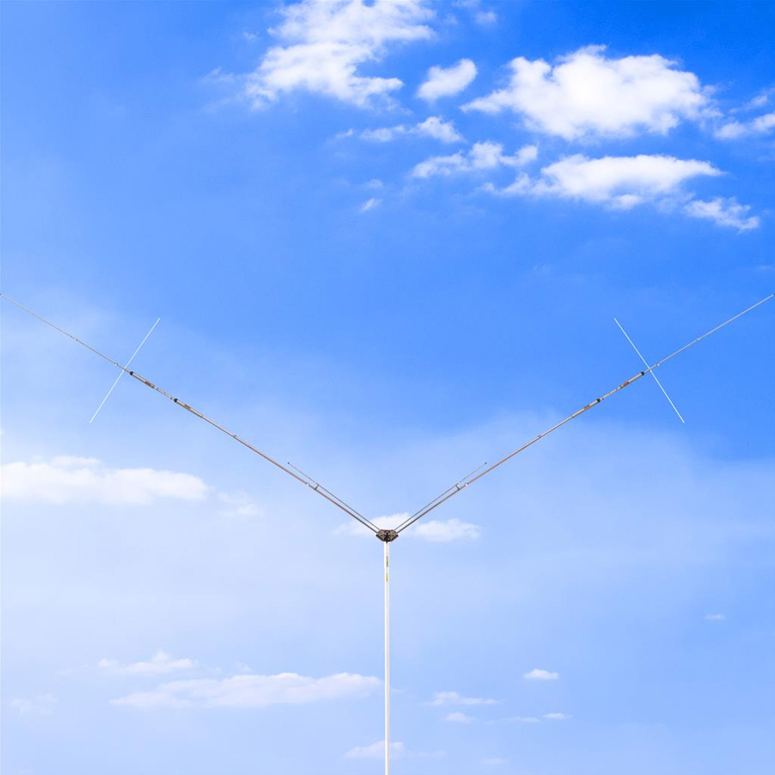 Antena D-Original KF 5 pasm 7 / 14 / 21 / 28 / 50 MHz dipol sztywny DX-ADIP-HF-5B