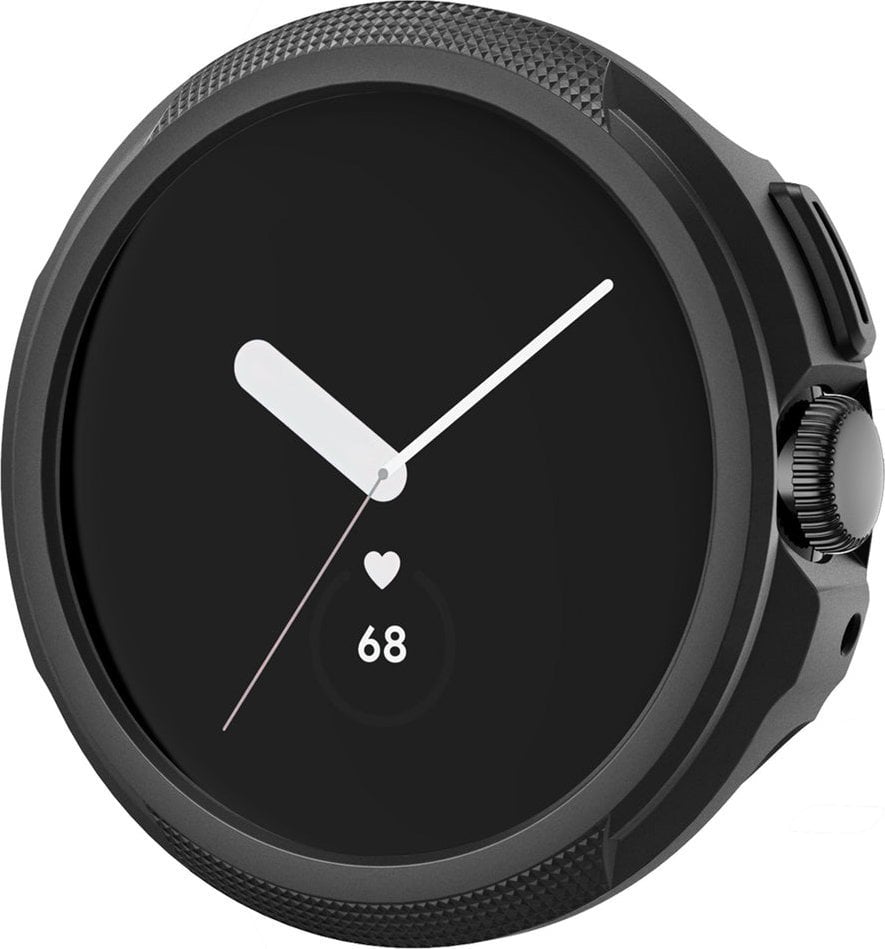 Spigen Spigen Liquid Air, matte black - Google Pixel Watch 2/1