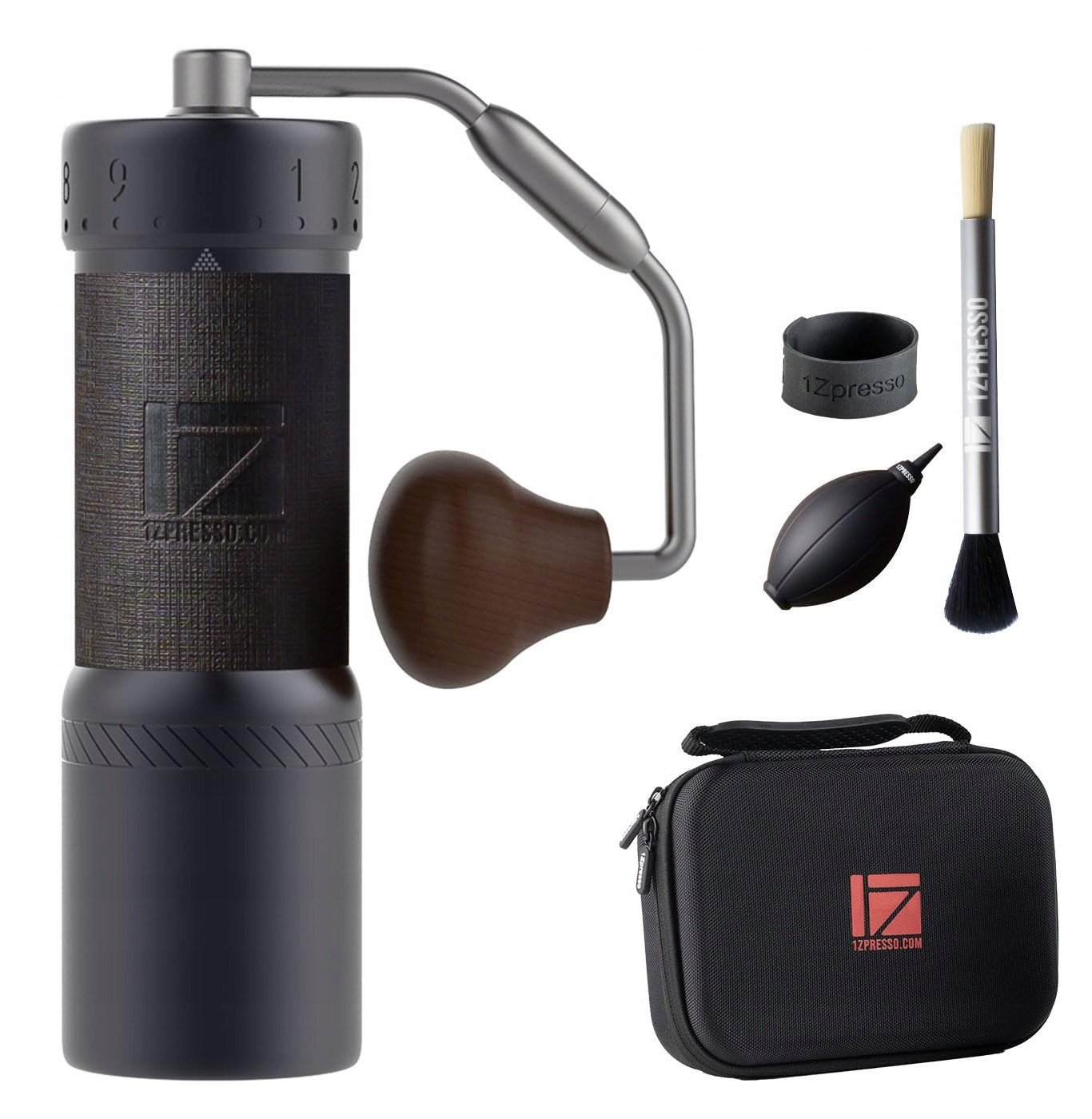 1Zpresso J-Ultra ręczny młynek do kawy żelazny stożkowy mechanizm 40g