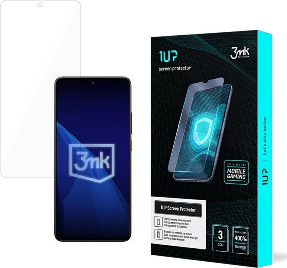 Folia 3MK 1UP Folia Gaming do POCO X7 Pro 3szt