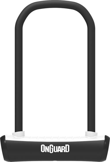 OnGuard Zapięcie rowerowe U-Lock Neon Mini białe 90x140 mm (8155WH)