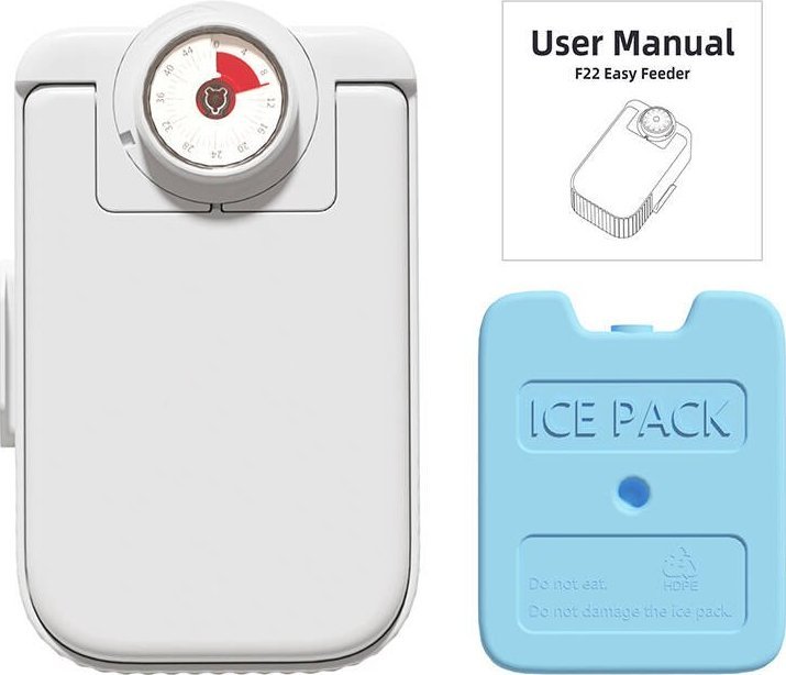 Automatyczny dozownik karmy z funkcją chłodzenia F22 Petwant