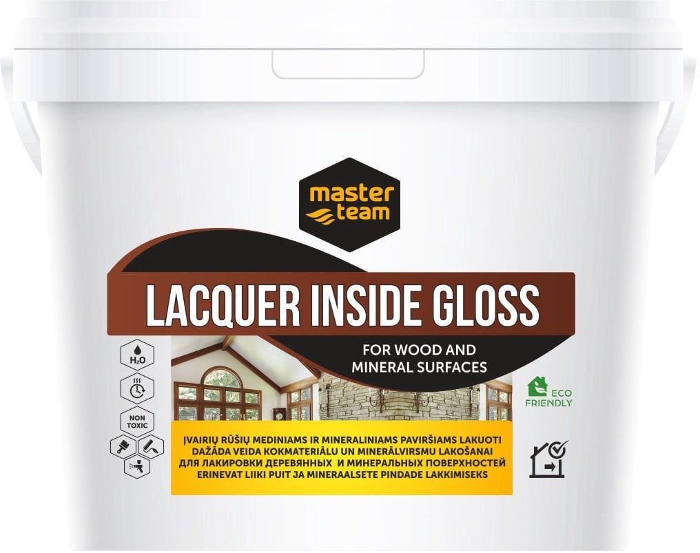 VARNISH LACQUER INSIDE GL MASTER TEAM 3L