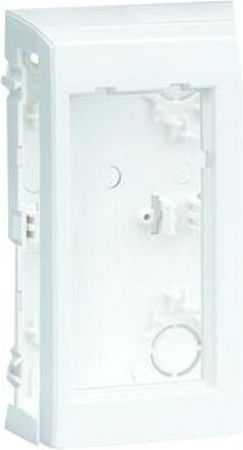 Kontakt-Simon Simon Connect Obudowa CIMA PRO natynkowa pojedyncza 2xK45 czysta biel (SBC100/9)